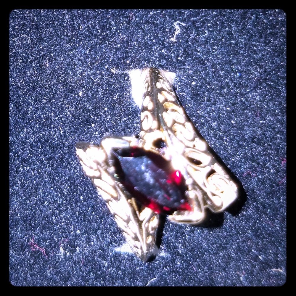 Genuine Garnett Ring